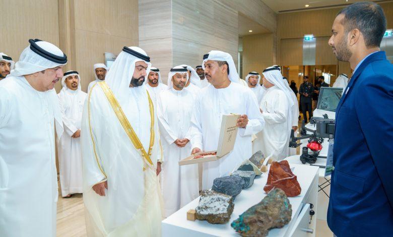 Fujairah Crown Prince attends launch of Fujairah International Mining Forum By WAM