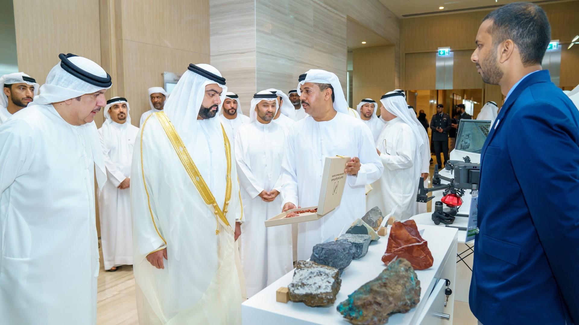 Fujairah Crown Prince attends launch of Fujairah International Mining Forum By WAM