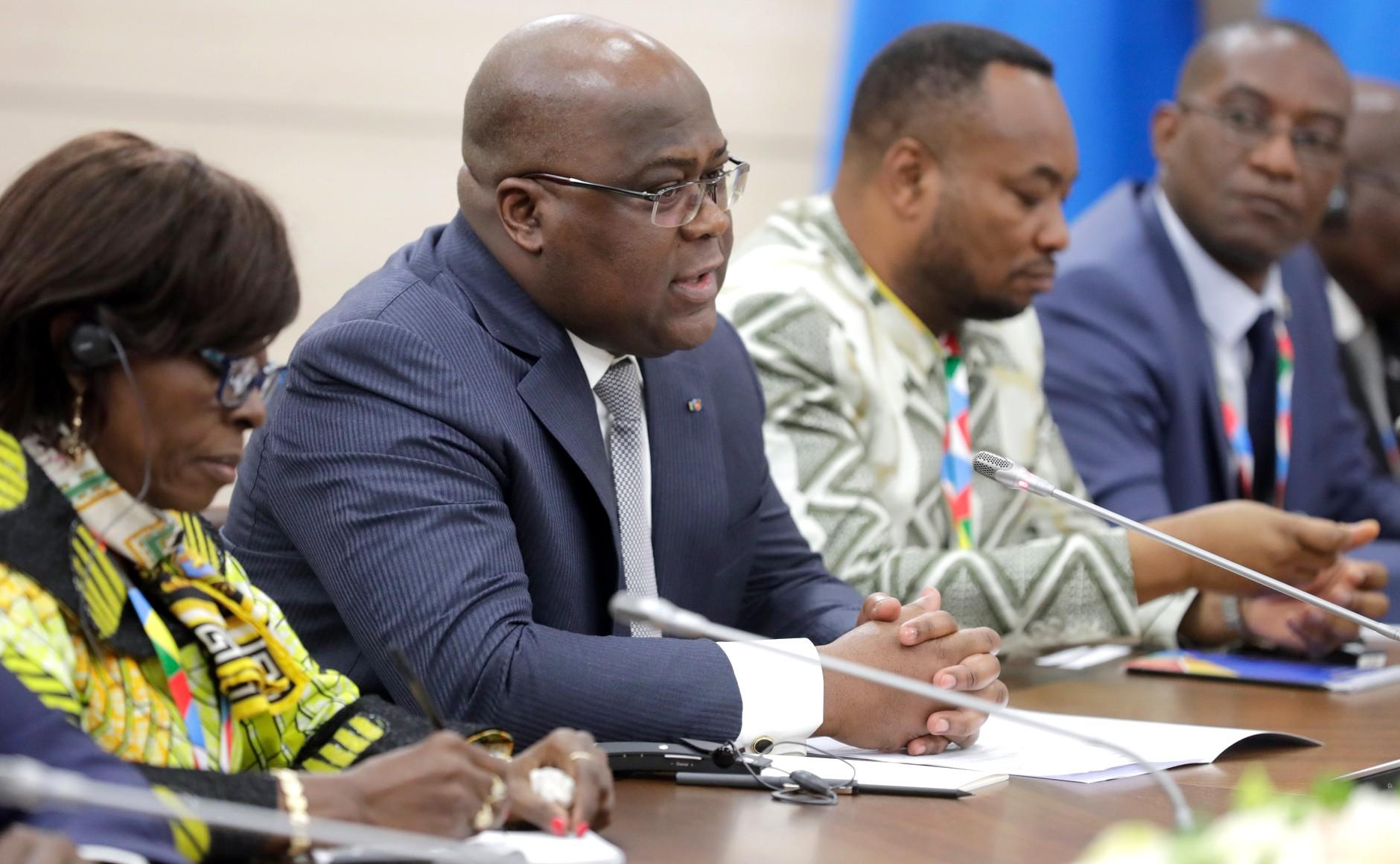 Congo President Felix Tshisekedi. Credit: Wikimedia Commons