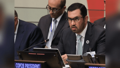 COP28 President-Designate Dr Sultan Al Jaber addressed the UN Climate Ambition Summit in New York last week