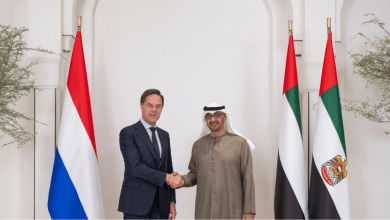 UAE President, Dutch Prime Minister discuss bilateral relations in Abu Dhabi