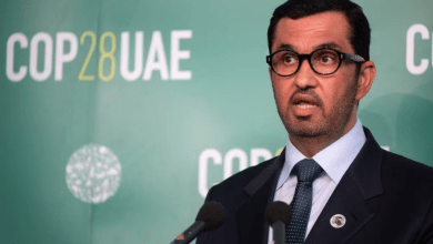 'The connection between health and climate change is evident, yet it has not been a specific focus of the Cop process – until now,' said Dr Sultan Al Jaber. EPA
