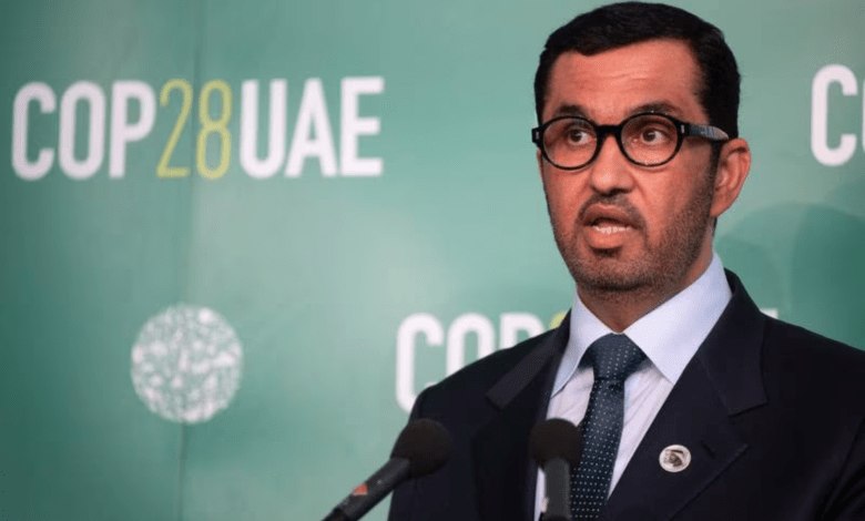 'The connection between health and climate change is evident, yet it has not been a specific focus of the Cop process – until now,' said Dr Sultan Al Jaber. EPA