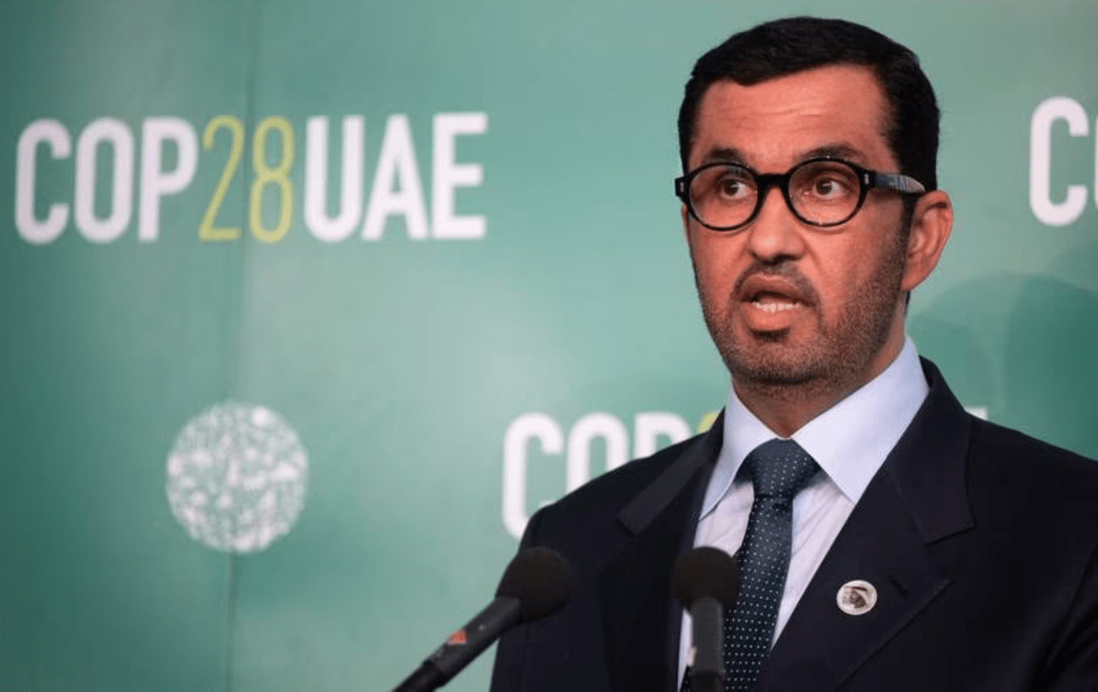 'The connection between health and climate change is evident, yet it has not been a specific focus of the Cop process – until now,' said Dr Sultan Al Jaber. EPA