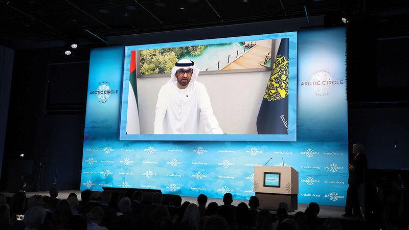 President of COP28 calls for raising the ceiling on ambition and promoting effective climate action Source: dubaiweek.ae