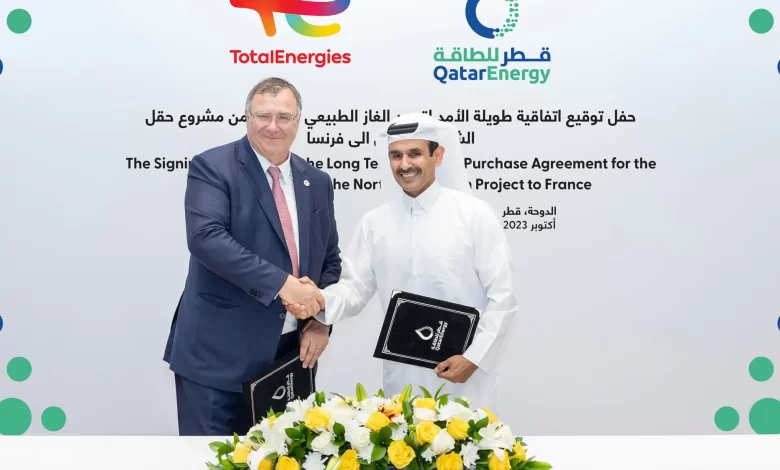 Qatar signs two deals to supply France with liquefied natural gas for 27 years Economy Source: dubaiweek.ae