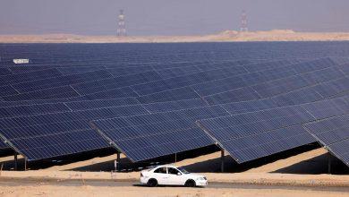 The Al Dhafra Solar Photovoltaic (PV) Independent Power Producer (IPP) project in Abu Dhabi. Photo- AFP file
