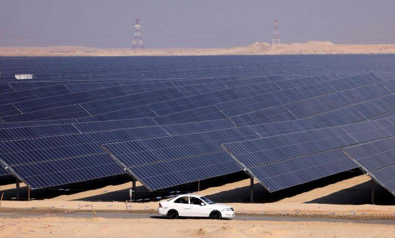 The Al Dhafra Solar Photovoltaic (PV) Independent Power Producer (IPP) project in Abu Dhabi. Photo- AFP file