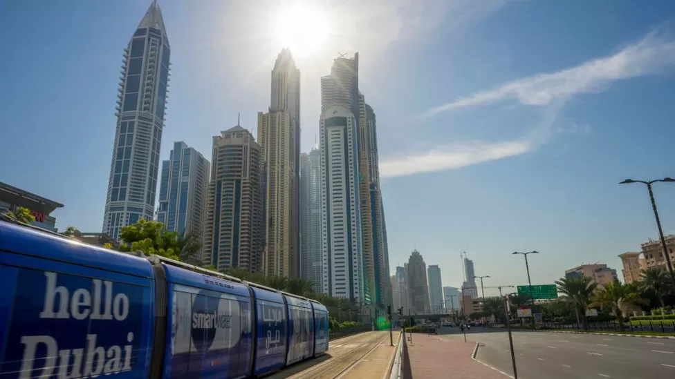 Dubai Metro Source: bbc.com