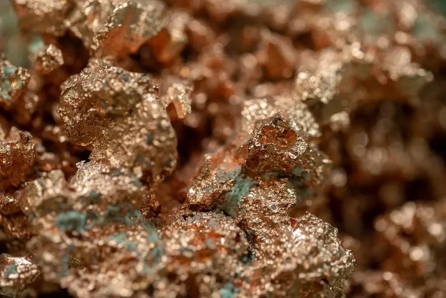 For illustrative purpose only. Material photo of copper ore Getty Images:iStockphoto Source: Zawya.com