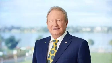 Fortescue’s Executive Chairman, Andrew Forrest Source: Thehindubusinessline.com