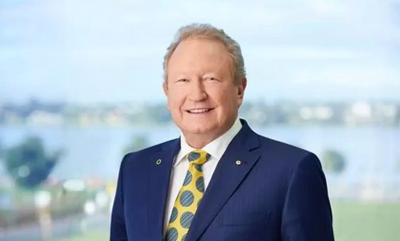 Fortescue’s Executive Chairman, Andrew Forrest Source: Thehindubusinessline.com