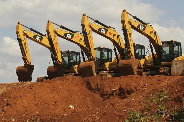 Image used for illustrative purpose. Excavators sit idle in a nickel-mining area on the hill of Pomala village in Southeast Sulawesi province September 2, 2012. The most dramatic effect of new regulations on Indonesia's mining industry has been on mineral exports, which surged as companies fought to beat a May 6 export tax deadline and plunged thereafter. Nowhere is the human impact of the slide more visible than in the remote mining communities of Sulawesi, an island east of Borneo and the country's main source of nickel. Picture taken September 2, 2012. To match Feature INDONESIA-MINING/EXPLORERS REUTERS/Yusuf Ahmad Reuters Images/Yusuf Ahmad Source: Zawya.com