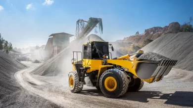 Phosphate mine processing mill. Photo used for illustrative purpose only. Photo courtesy- Getty Images Source: Zawya.com