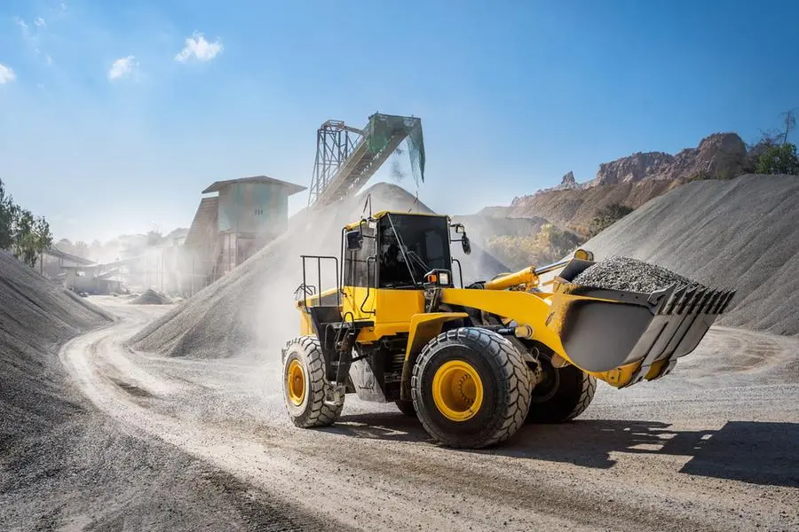 Phosphate mine processing mill. Photo used for illustrative purpose only. Photo courtesy- Getty Images Source: Zawya.com