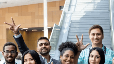 Youth representatives and COP28 Youth Climate Champion discuss The Global Youth Statement, a Declaration for Climate Justice, at Pre-COP Ministerial in Abu Dhabi Source: Cop28.com