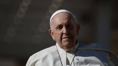 Pope Francis during his weekly general audience at St Peter's Square on November 8. AFP Source: Thenationalnews.com