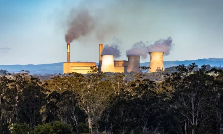 A coal-fired power station in Latrobe Valley, Australia. Credit- BeyongImages : Getty images. Source: Mining-technology.com