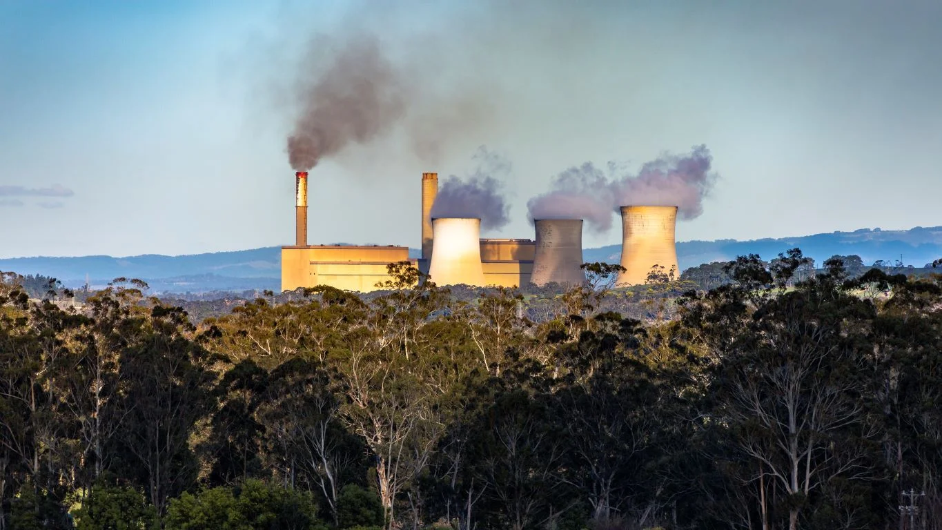 A coal-fired power station in Latrobe Valley, Australia. Credit- BeyongImages : Getty images. Source: Mining-technology.com