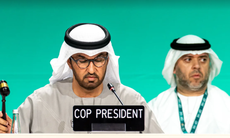 COP28 DELIVERS HISTORIC CONSENSUS IN DUBAI TO ACCELERATE CLIMATE ACTION Source: Cop28.com