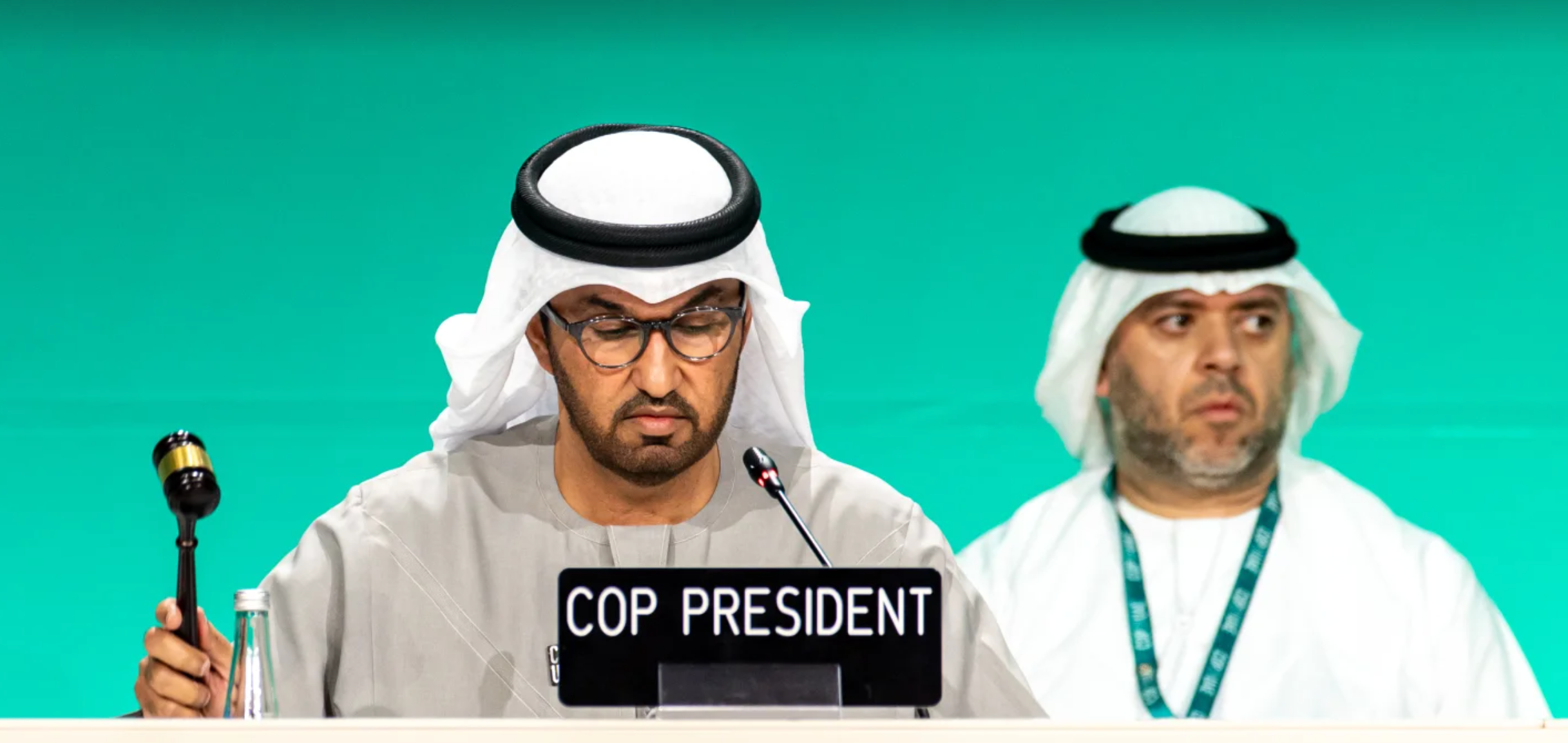 COP28 DELIVERS HISTORIC CONSENSUS IN DUBAI TO ACCELERATE CLIMATE ACTION Source: Cop28.com