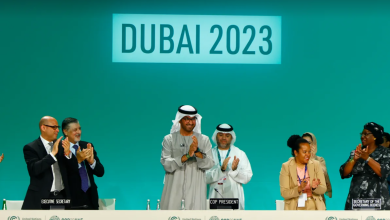 COP28 PRESIDENT DELIVERS REMARKS AT CLOSING PLENARY Source: Cop28.com