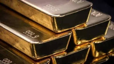 Photo used for illustrative purpose only. Gold bullion bars are pictured after being inspected and polished at the ABC Refinery in Sydney on August 5, 2020. Source: Zawya.com