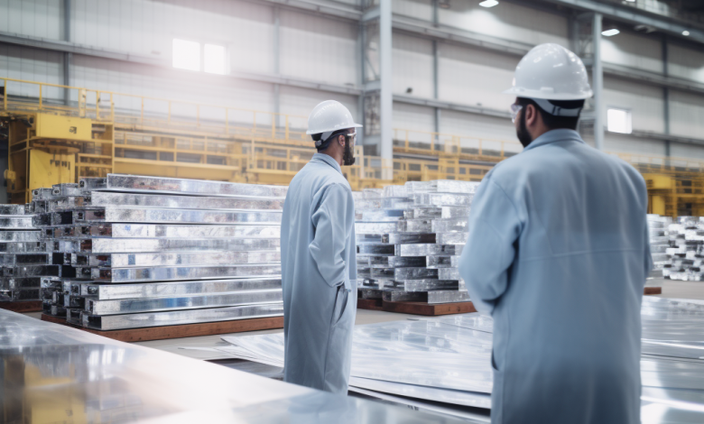 Frost & Sullivan experts delve into Saudi Arabia’s aluminium potential Source: Midjourney