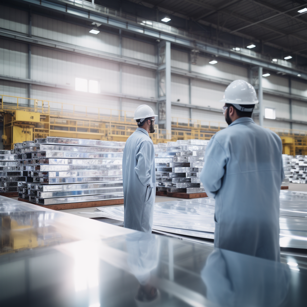 Frost & Sullivan experts delve into Saudi Arabia’s aluminium potential Source: Midjourney