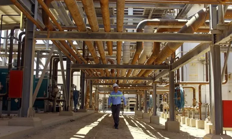 Image used for illustrative purpose. A Saudi supervisor walks at Maaden Aluminium in Ras Al Khair, Saudi Arabia May 22, 2016. Reuters Images/Faisal Al Nasser Source: Zawya.com