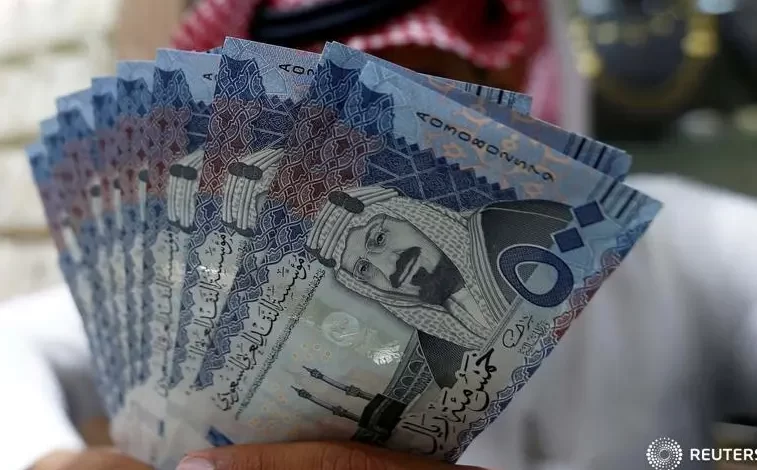 A Saudi money changer displays Saudi Riyal banknotes at a currency exchange shop in Riyadh, Saudi Arabia July 27, 2017. Faisal Al Nasser, Reuters Reuters Images Source: Zawya.com