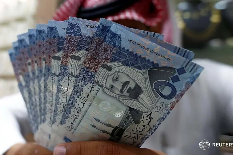 A Saudi money changer displays Saudi Riyal banknotes at a currency exchange shop in Riyadh, Saudi Arabia July 27, 2017. Faisal Al Nasser, Reuters Reuters Images Source: Zawya.com