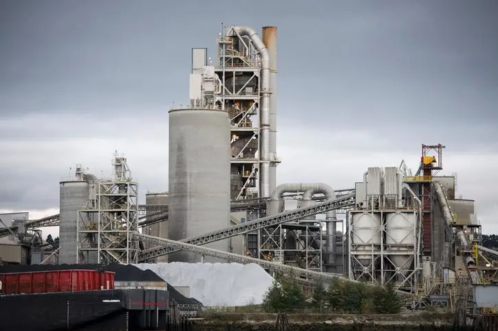 Image used for illustrative purpose. Concrete factory or cement heavy industry manufacturing. Getty Images Source: Zawya.com