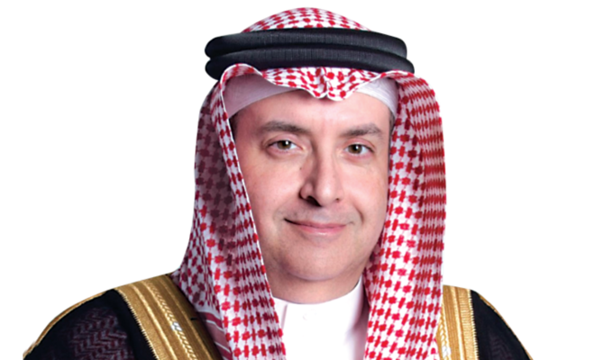 Abdulaziz Al-Helaissi, group CEO of GIB Source: Arabnews.com