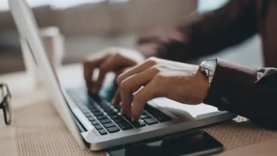 Image used for illustrative purpose. Hands typing on laptop computer. Getty Images Source: Zawya.com