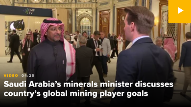 Saudi Arabia's minerals minister discusses the kingdom's push to become a global mining player Source: Cnbc.com