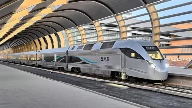 High-speed train of Saudi Rail Network. Source: Saudi Rail Source: Zawya.com