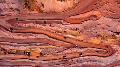 Huge iron ore quarry opencast mining of iron ore opencast mining. Image Courtesy: Getty Images Getty Images/Moment RF Source: Zawya.com