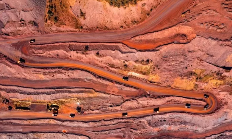 Huge iron ore quarry opencast mining of iron ore opencast mining. Image Courtesy: Getty Images Getty Images/Moment RF Source: Zawya.com