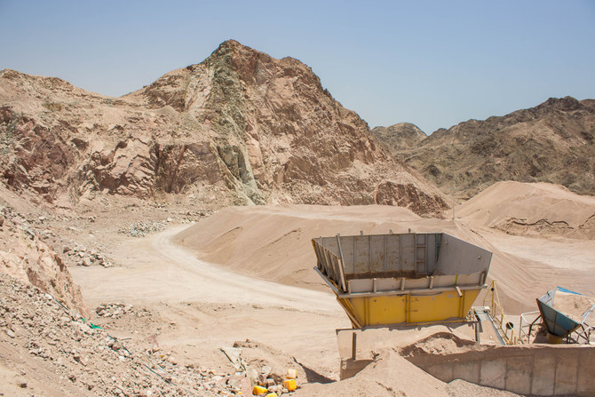 The mining sector played a pivotal role in the decrease. Shutterstock Source: Arabnews.com