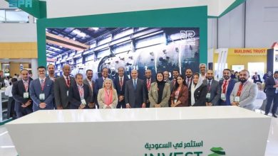 Saudi Arabia's pavilion at the Investing in African Mining Indaba 2024 in Cape Town. (SPA) Source: Arabnews.com