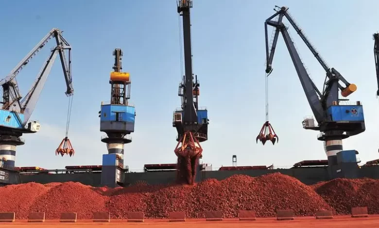 FILE PHOTO: A ship carrying bauxite from Guinea is unloaded at a port in Yantai, Shandong province, China May 15, 2017. REUTERS/Stringer Reuters Source: Zawya.com