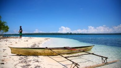 Duke of York islands are the closest small islands to the site of the proposed Solwara 1 mine in Papua New Guinea