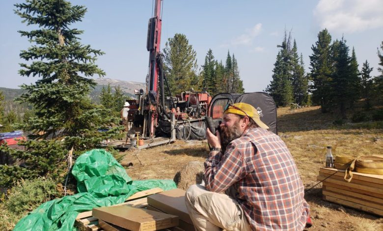 Drilling at the Stillwater West project helped expand a resource estimate. Credit: Stillwater Critical Minerals