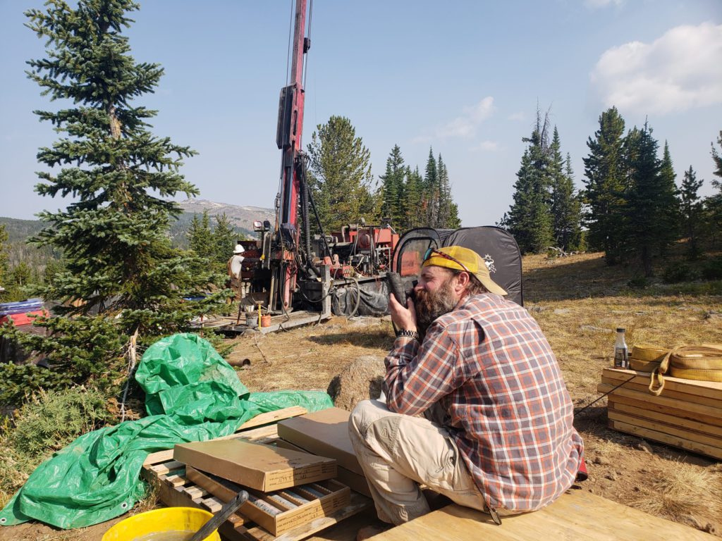 Drilling at the Stillwater West project helped expand a resource estimate. Credit: Stillwater Critical Minerals