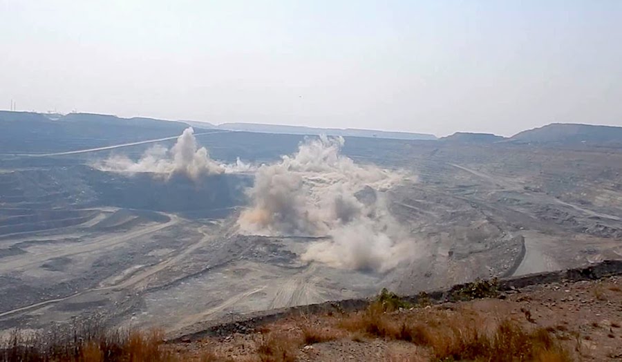 First Quantum’s 80%-owned Kansanshi mine in Zambia is Africa’s largest copper operation. (Image courtesy of Liam Richer | YouTube)