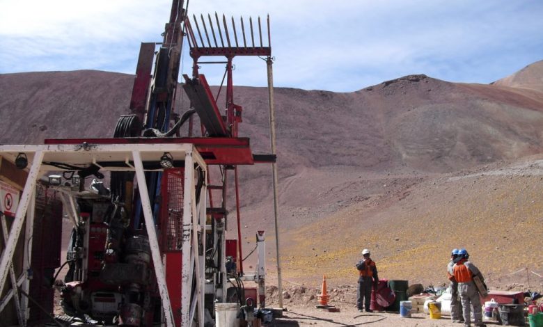 The advanced-stage El Quevar project in Salta, Argentina. Credit: Golden Minerals
