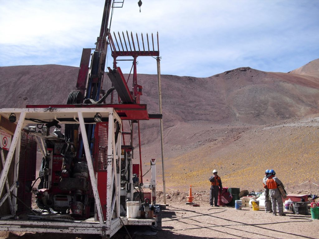 The advanced-stage El Quevar project in Salta, Argentina. Credit: Golden Minerals