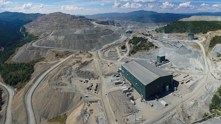 Copper Mountain mine. Credit: Copper Mountain Mining