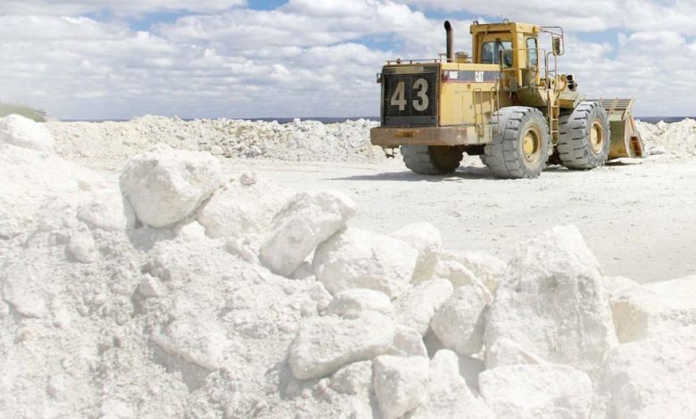 China’s Tianqi controls Greenbushes, the world’s biggest hard-rock lithium mine, located about 250 km from Perth, Australia. (Image courtesy of Tianqi.)